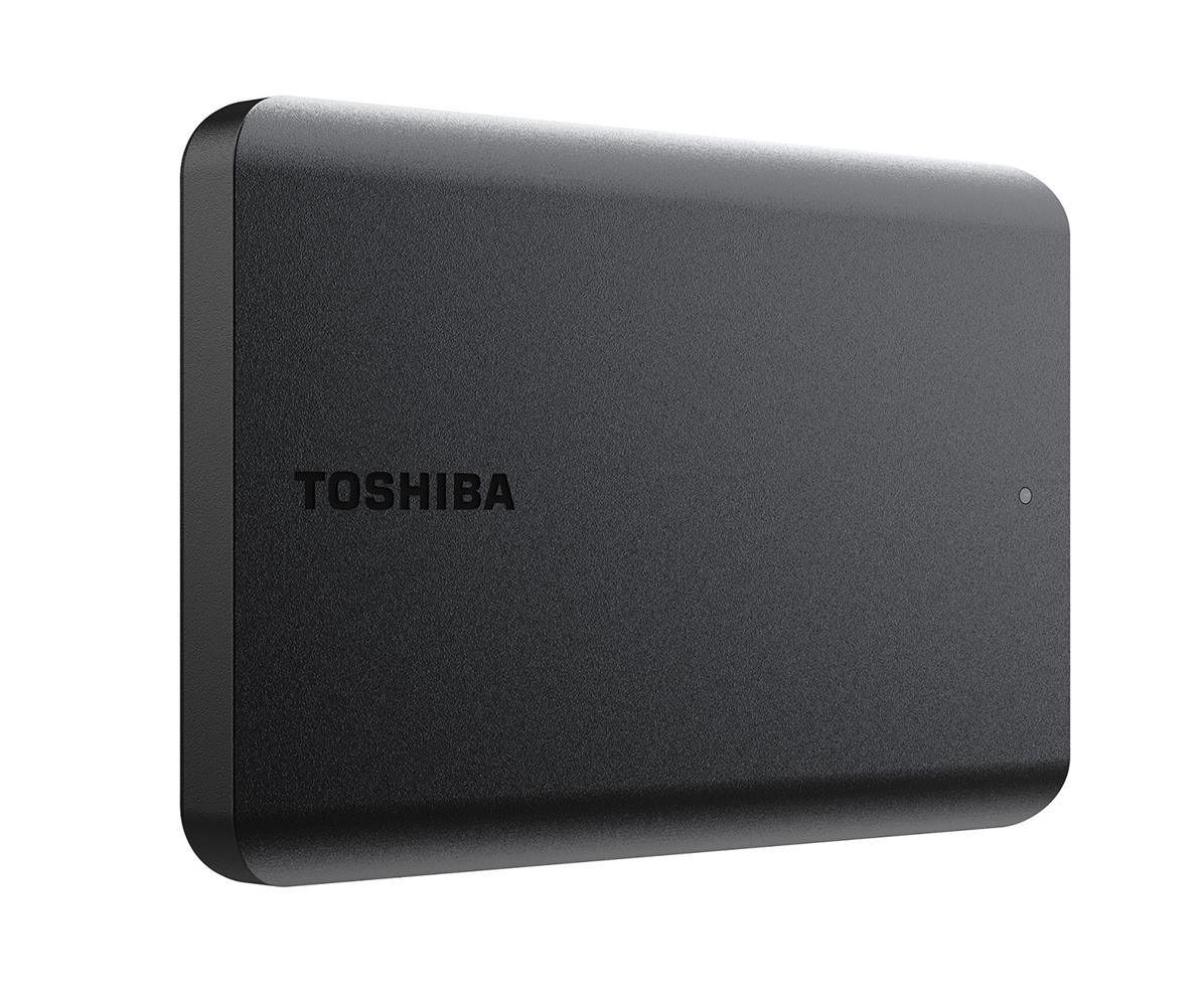 Toshiba 2TB Canvio Basic 2.5" Gen1 USB 3.2 Harici Harddisk (HDTB520EK3AA) - görsel 2