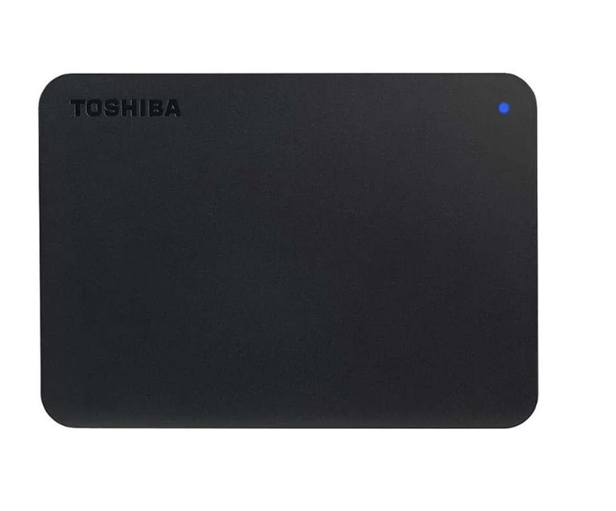 Toshiba 1TB Canvio Basic 2.5" Gen1 USB 3.2 Harici Harddisk (HDTB510EK3AA) - görsel 2