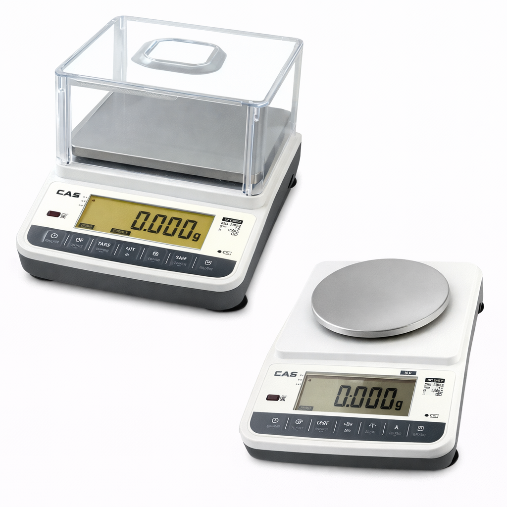 CAS Xe-3000D Onaylı Hassas Terazi 3 Kg 0.05 Gr - görsel 2