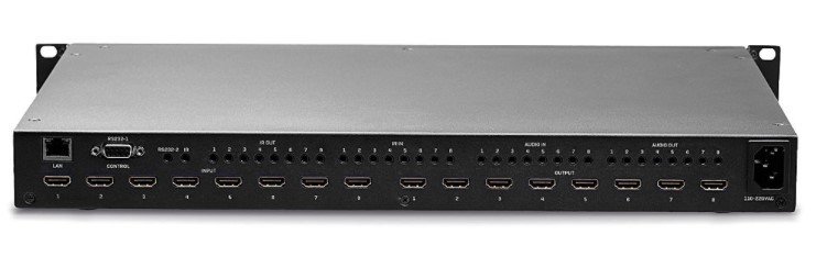 Lindy LIN-38260 8x8 HDMI 18G Matrix - görsel 4