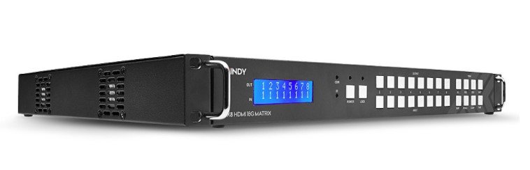 Lindy LIN-38260 8x8 HDMI 18G Matrix - görsel 5