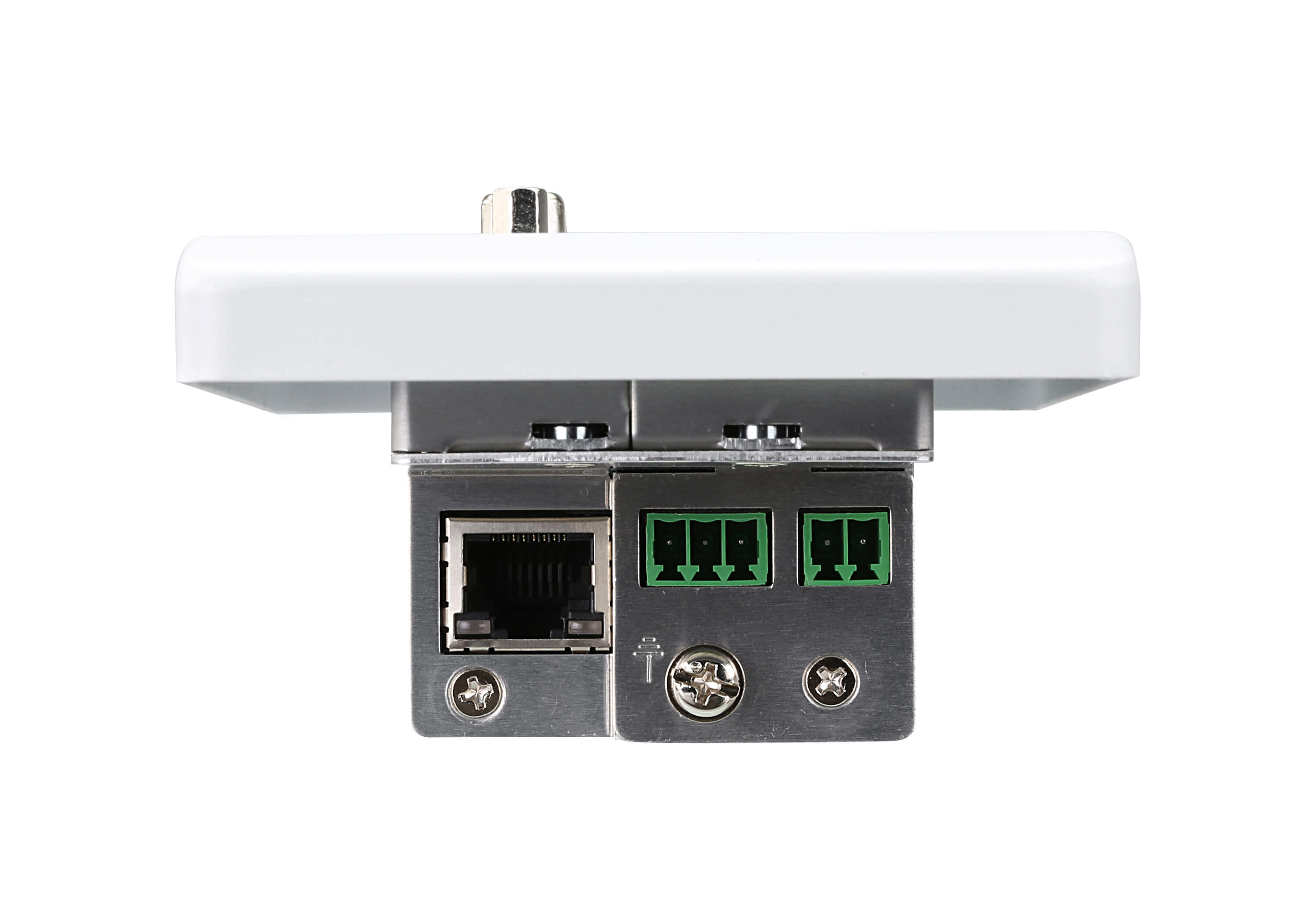 Aten VE2812AEUT HDMI & VGA HDBaseT Transmitter with EU Wall Plate / PoH - görsel 3