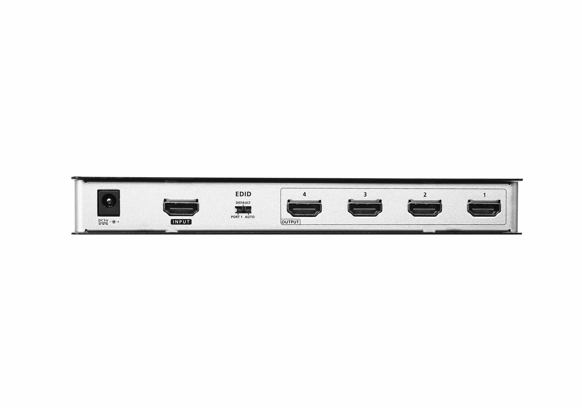 Aten VS184B 4-Port True 4K HDMI Splitter - görsel 3