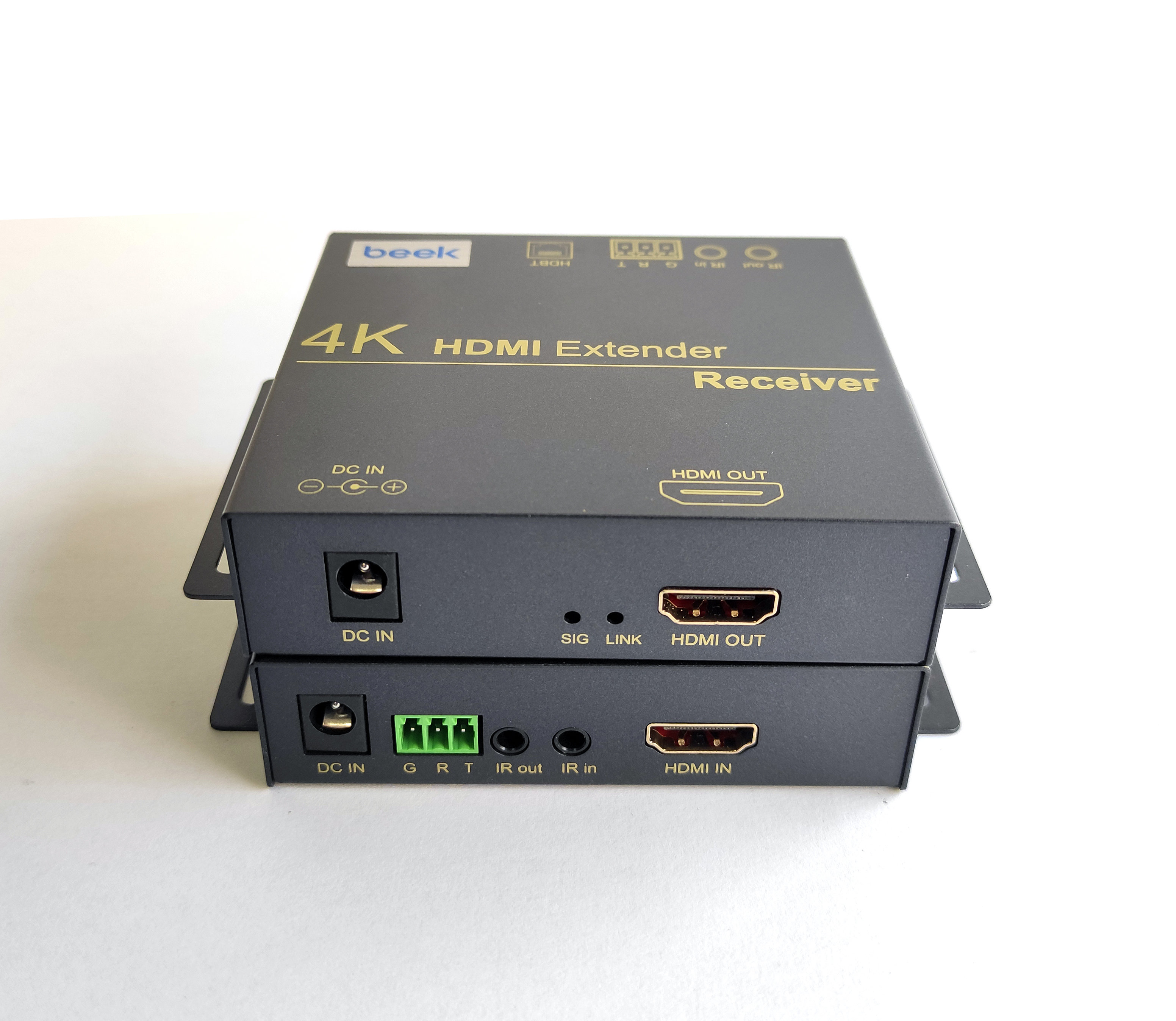 BEEK BS-EXT-H4K-100 4K HDMI Sinyal Uzatma Cihazı - görsel 3