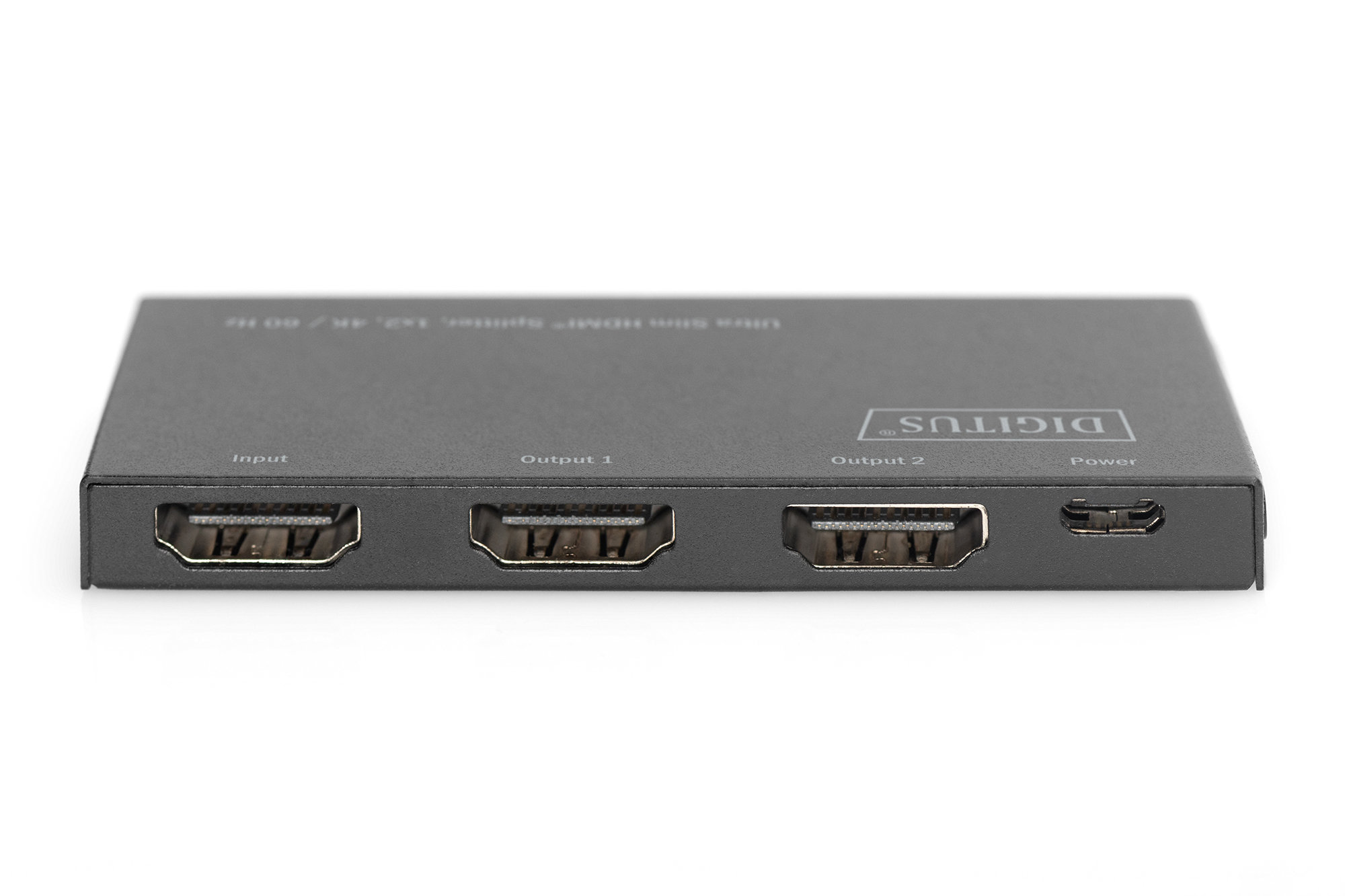 Digitus DS-45322 Ultra İnce 2 Port'lu HDMI Çoklayıcı - görsel 3