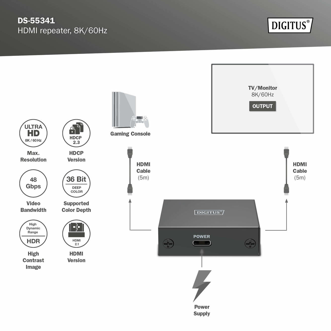 Digitus DS-55341