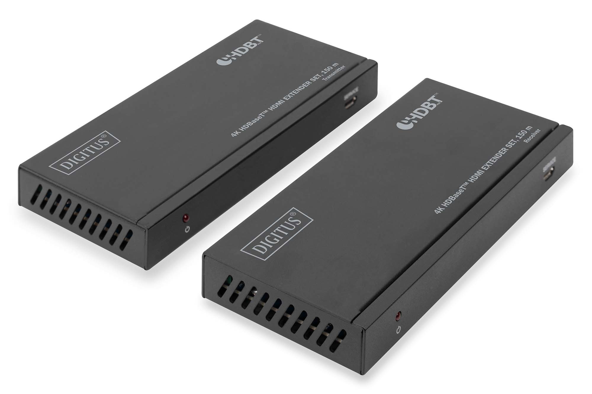 Digitus DS-55508 4K HDBaseT HDMI Extender Set - görsel 4