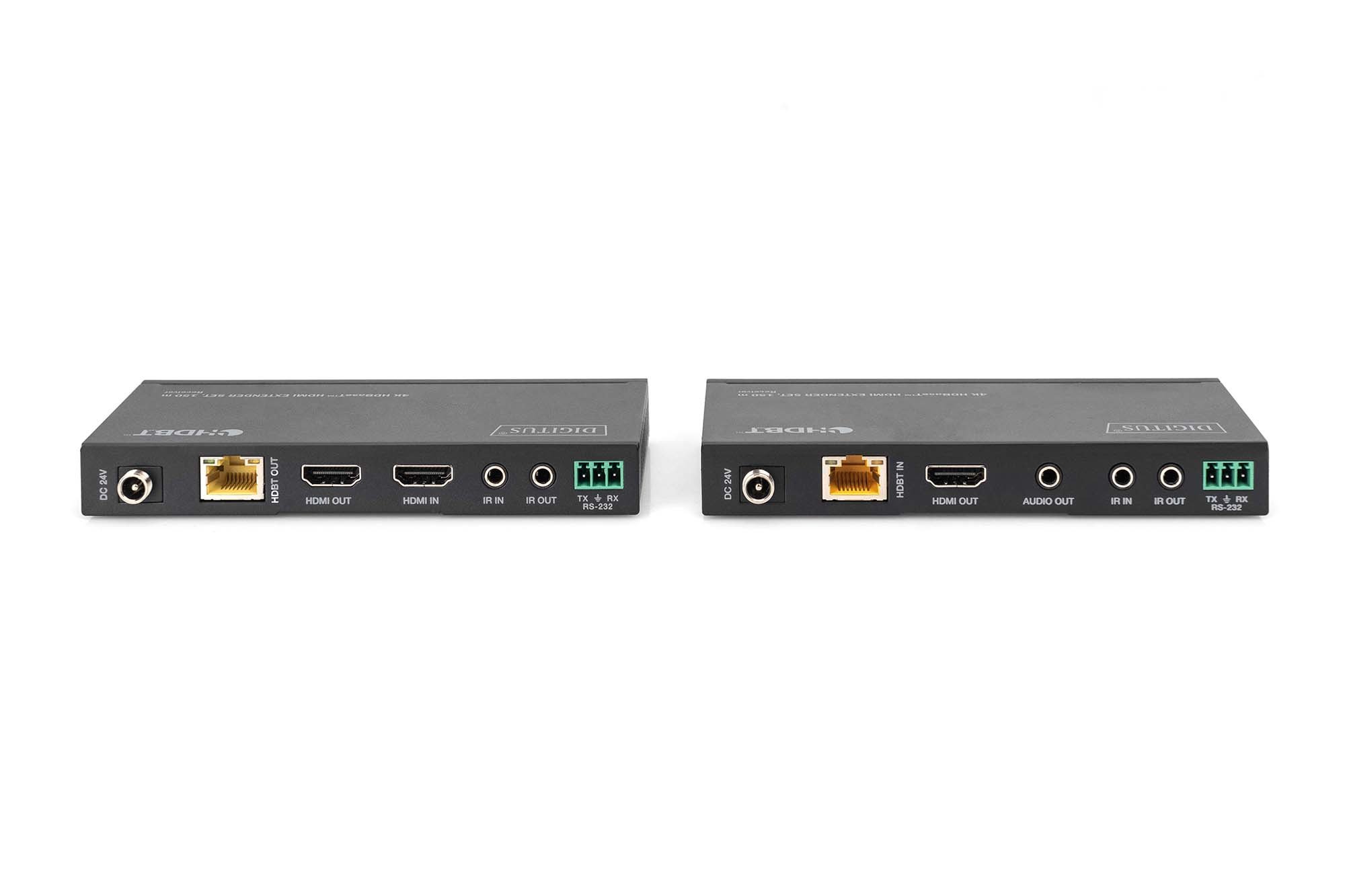 Digitus DS-55508 4K HDBaseT HDMI Extender Set - görsel 5