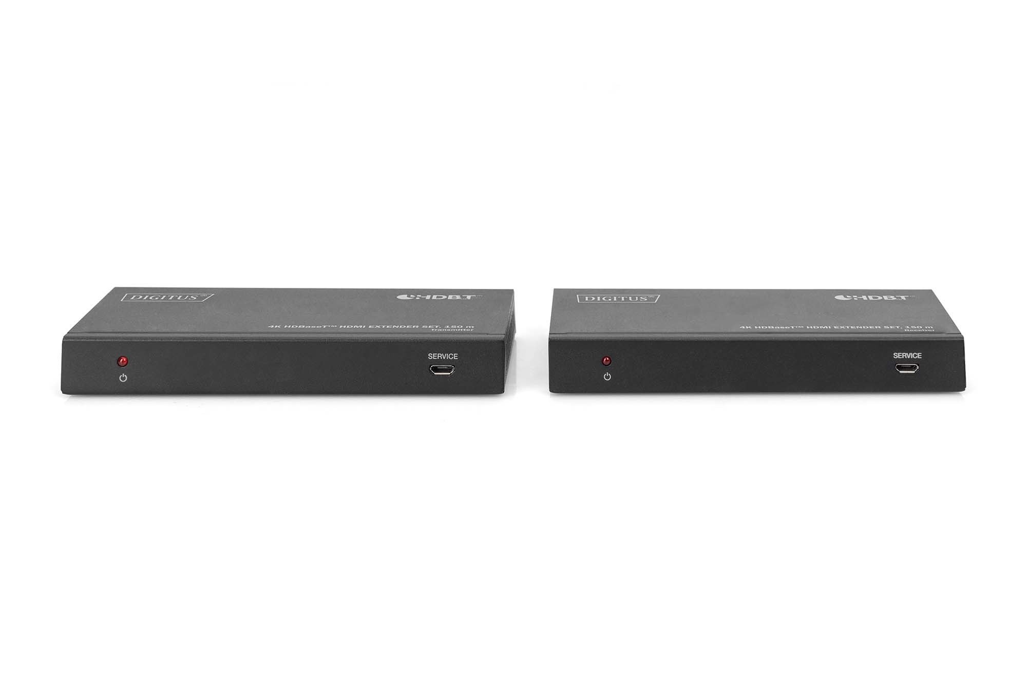 Digitus DS-55508 4K HDBaseT HDMI Extender Set - görsel 6