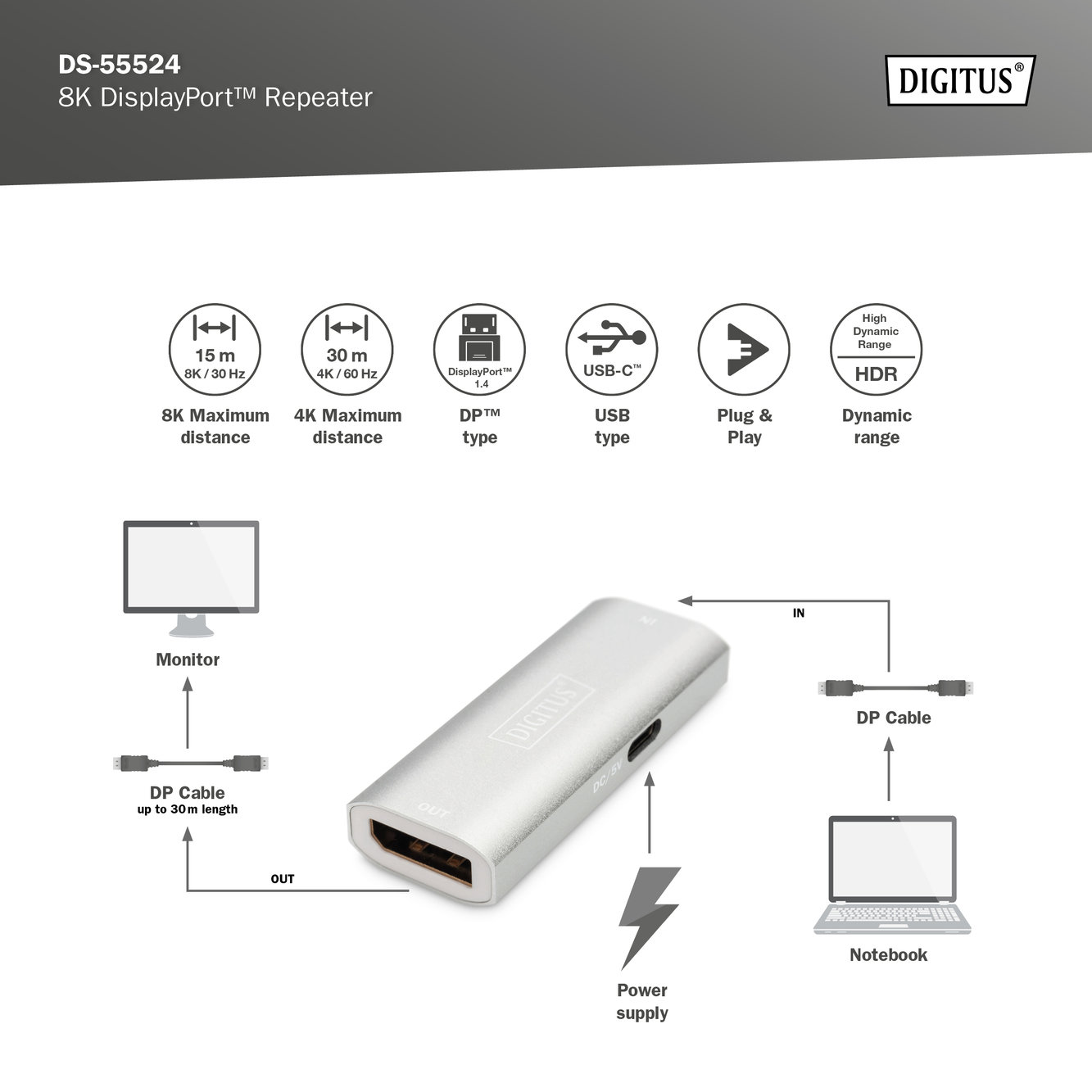 Digitus DS-55524 - görsel 6