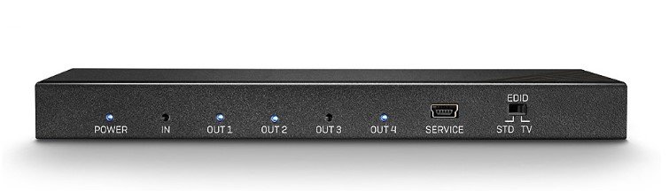 Lindy LIN-38236 4 Port HDMI 2.0 18G Çoklayıcı - görsel 4