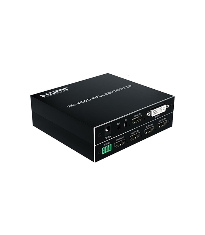 HDVW04 2X2 FULL HD HDMI VİDEO WALL KONTROL/SPLİTTER