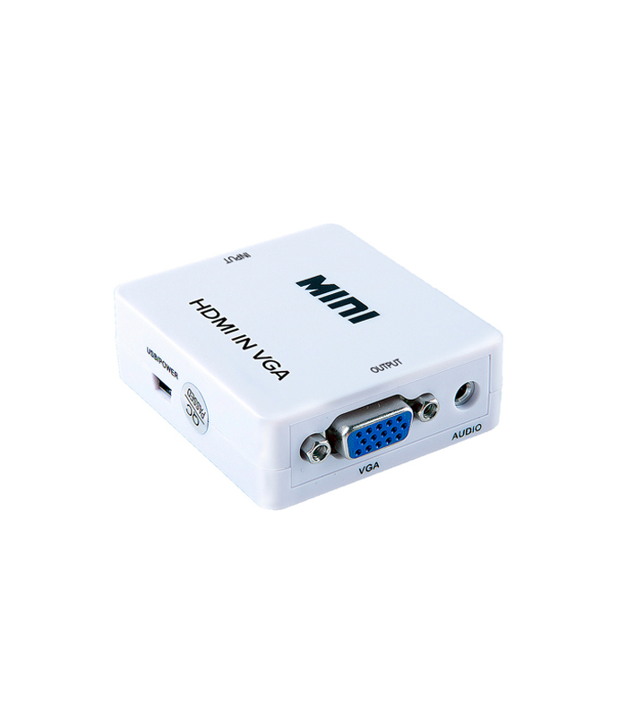 VGA GİRİŞ HDMI VİDEO ÇIKIŞ