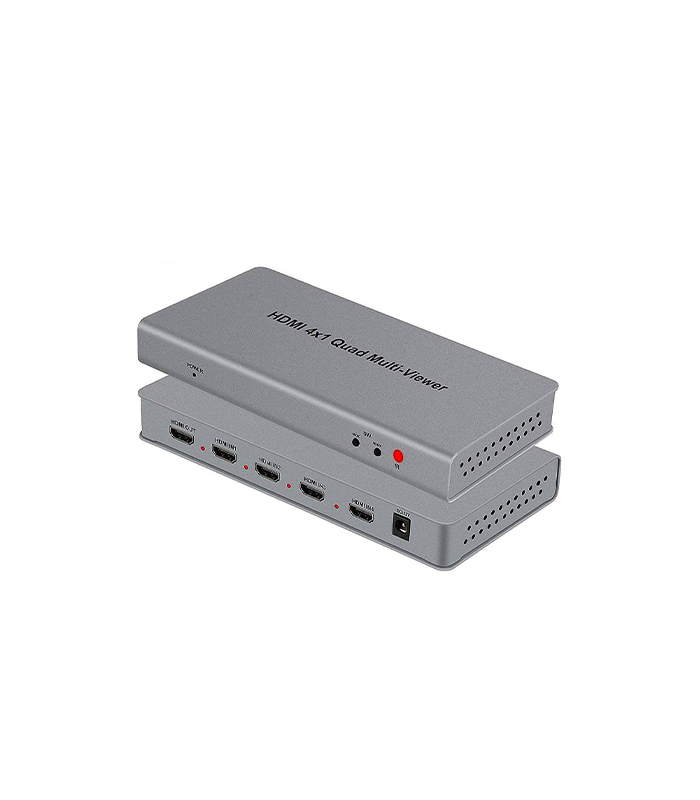 NVC-HDSW4Q HDMI 4X1 QUAD MULTİ-VİEWER 4 Giriş 1 Çıkış. - görsel 3