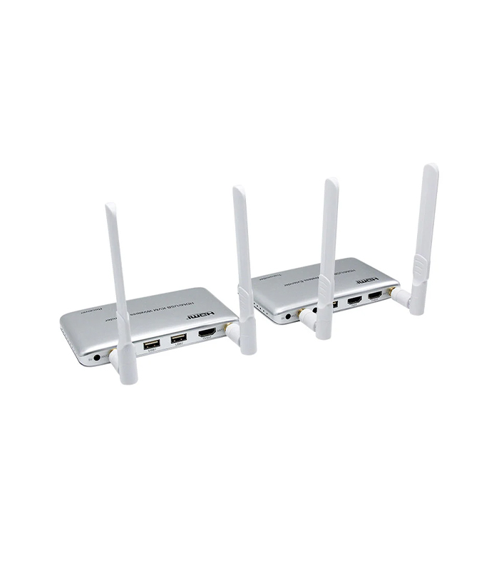 NVC-HDWE200 KVM Wireless Extender Hdmı+usb+ır ( 200MT ) - görsel 4