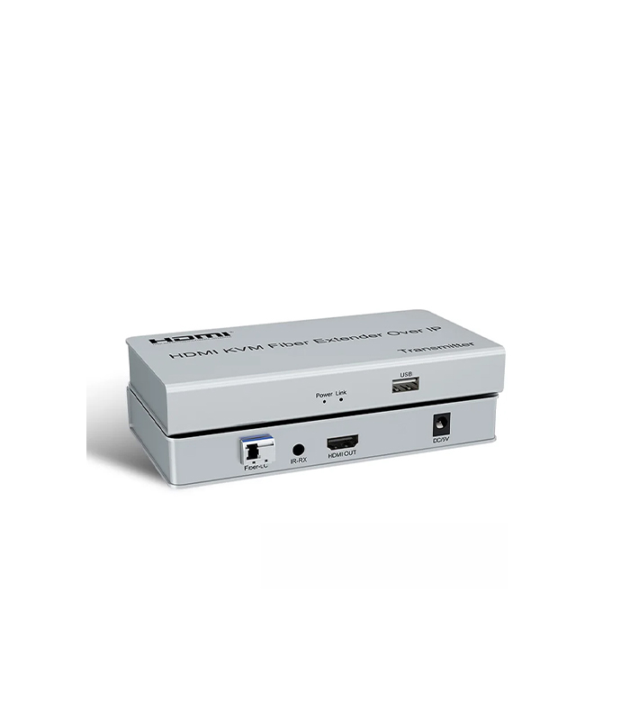NVC-HDESF34 HDMI KVM FİBER EXTENDER OVER IP (20KM)