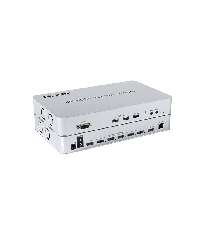 NVC-HDSW6-Q HDMI 6X1 MULTİ-VİEWER