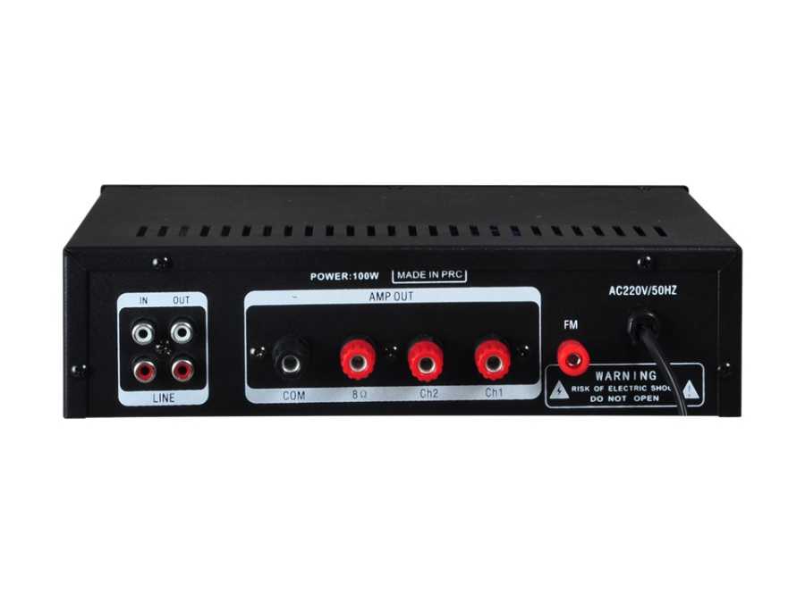WESTA WM-605U 100W 2 Bölgeli 100V Trafolu USB Bluetooth Mikser Amfi - görsel 2