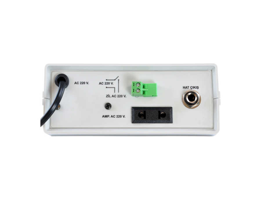 WESTA WS-207S USB Girişli Akıllı Okul Zil Saati Programlı Zil Kontrol Cihazı - görsel 2