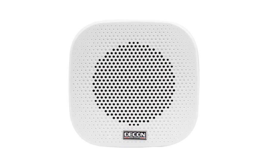 DECON DS-58T 5" 10W 100V Hat Trafolu Duvar Tipi Kabin Hoparlörü Beyaz