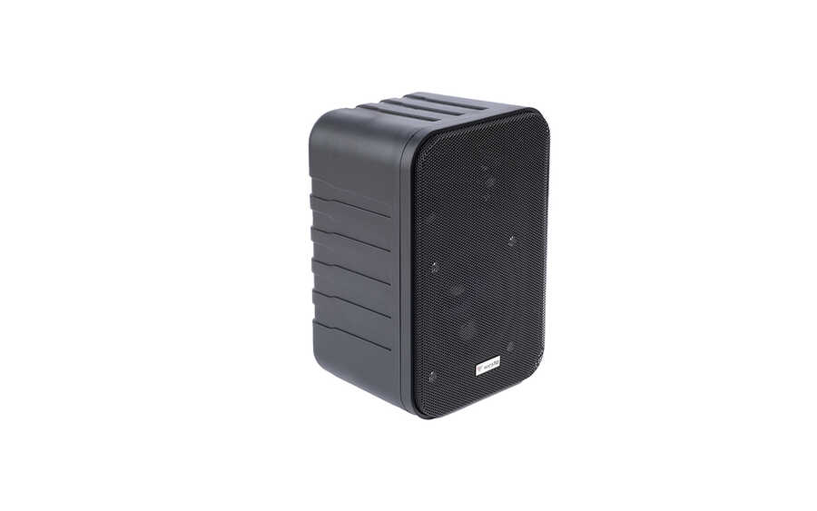 WESTA WS-405B 4" 10CM 10W 100V Trafolu Duvar Tipi Sütun Hoparlör Siyah (Takım) - görsel 3