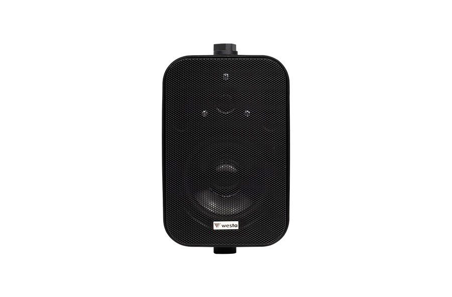 Westa WS-302TB 10W 100V Sütun Tipi Hoparlör - Siyah