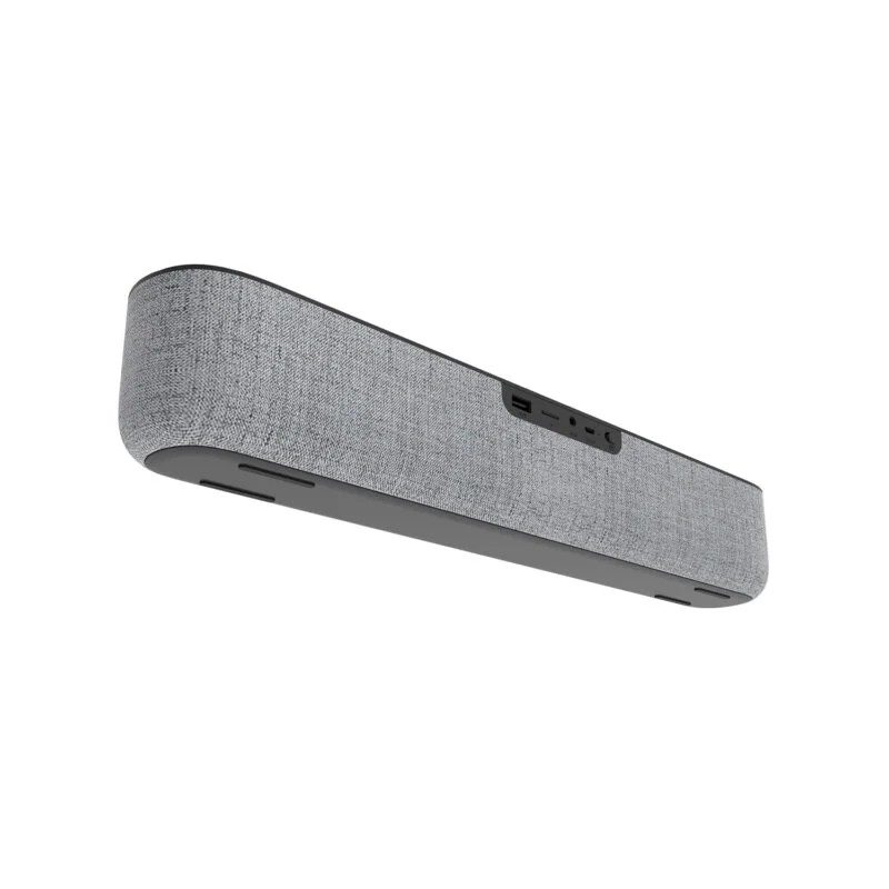 Lecoo DS108 Kablosuz Bluetooth 10W Soundbar Taşınabilir Stereo Hoparlör Siyah - görsel 2