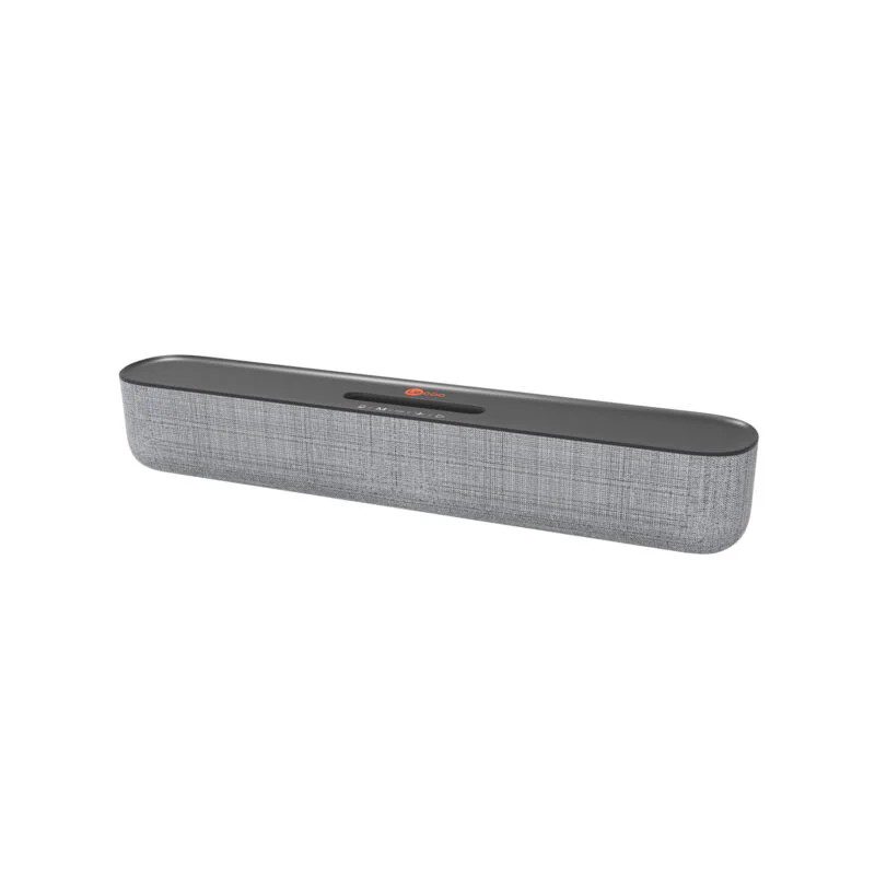 Lecoo DS108 Kablosuz Bluetooth 10W Soundbar Taşınabilir Stereo Hoparlör Siyah - görsel 5