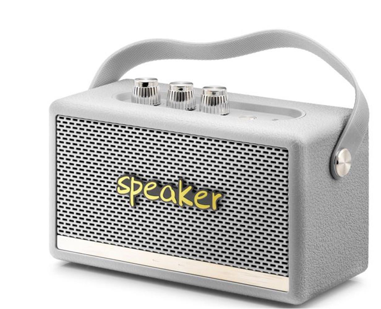 Hadron KILBURN3 Beyaz Bluetooth Nostalji Speaker168*103*72MM