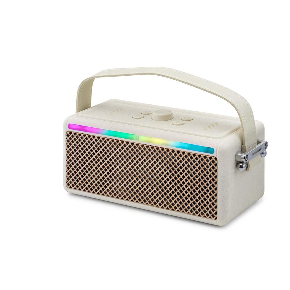 Hadron M82 Beyaz Bluetooth Speaker185*78*78MM