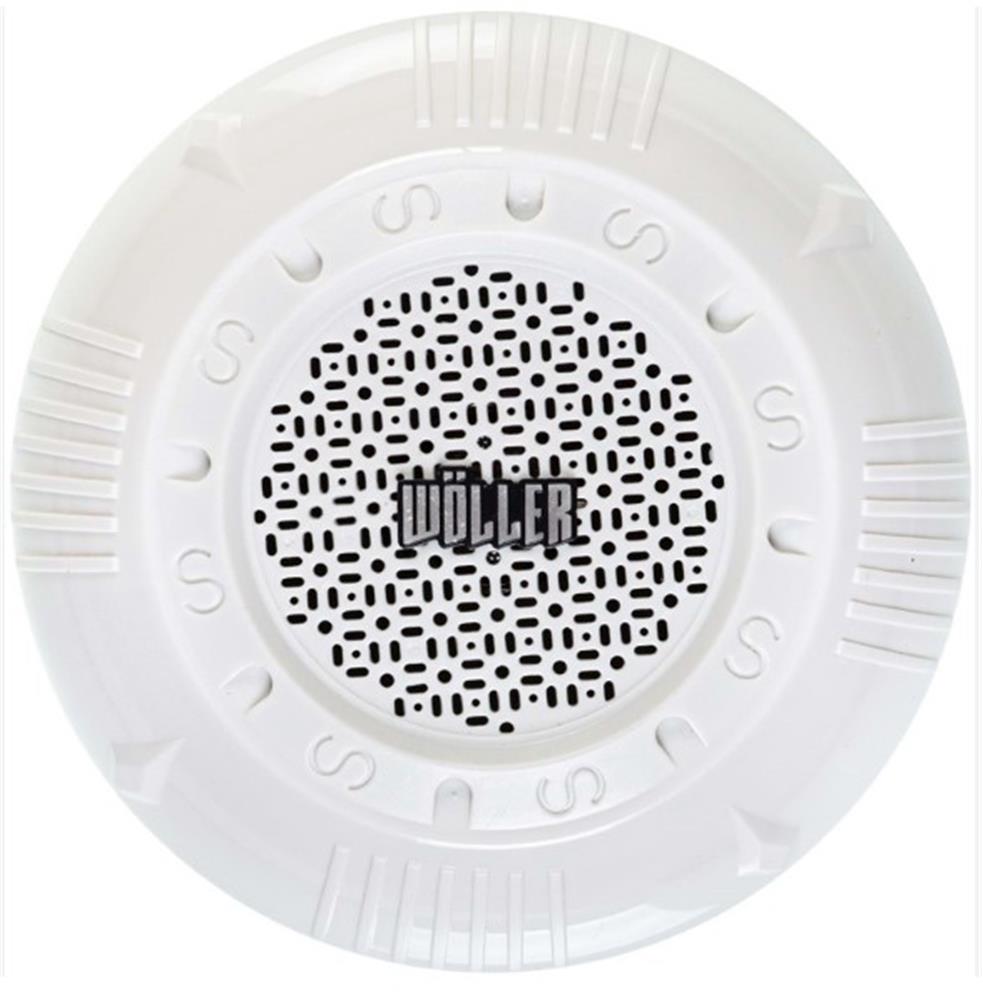 Wöller W-517 6W 100V 13Cm Trafolu Sıvaüstü Yuvarlak Hoparlör Beyaz