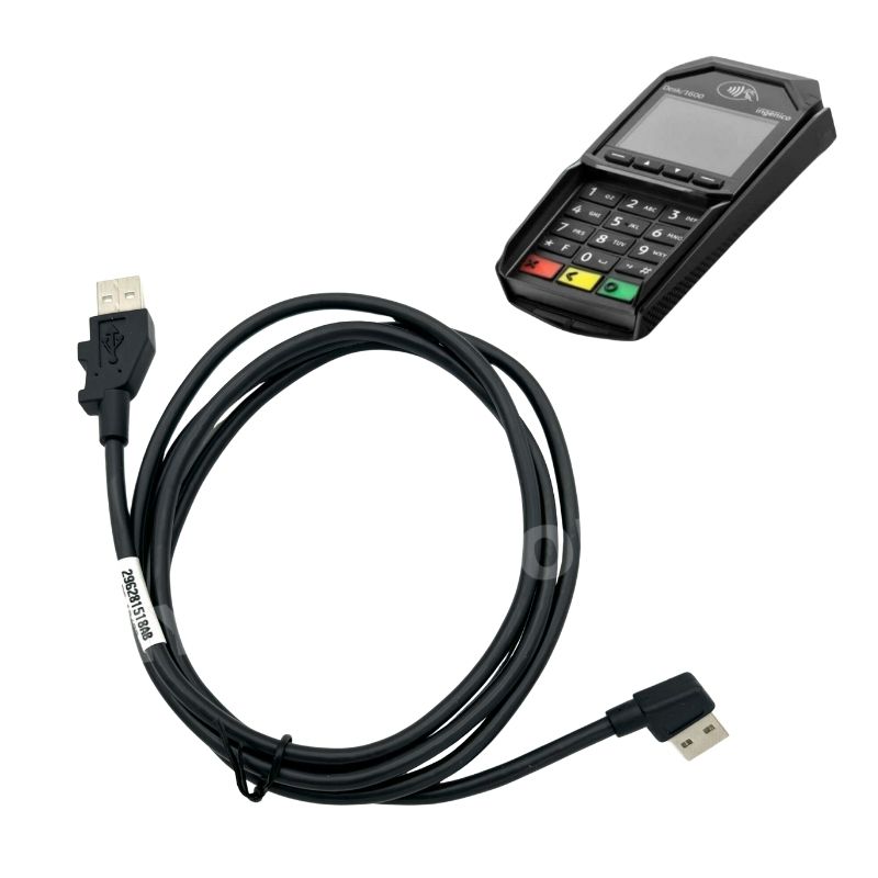 İngenico Move 5000 F Pinpad Kablosu 3 Mt Desk 1600