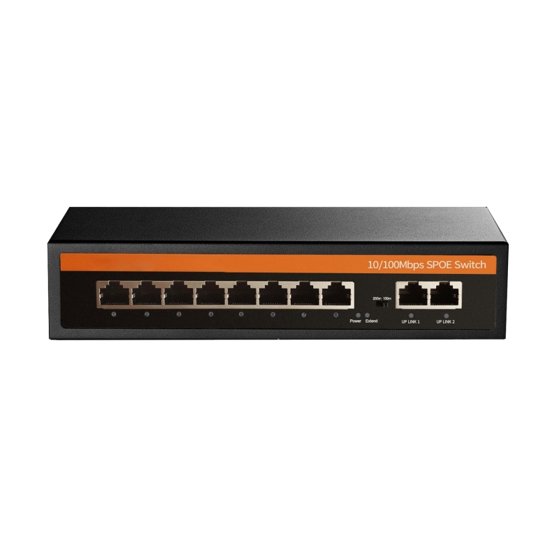 VP-IP 8 POE Switch - görsel 2