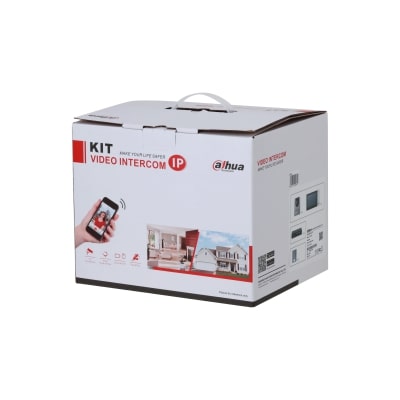 Dahua KTP01-S2(S/F) IP Villa Kapı İstasyonu ve İç Mekan Monitörü - görsel 2