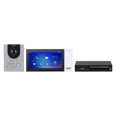 Dahua KTP01-S2(S/F) IP Villa Kapı İstasyonu ve İç Mekan Monitörü