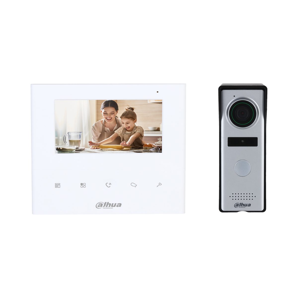 Dahua KTA04 Video İnterkom Villa Kit