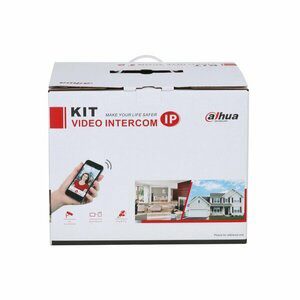 Dahua KTP02 IP Villa Kapı İstasyonu ve İç Mekan Monitör - görsel 2