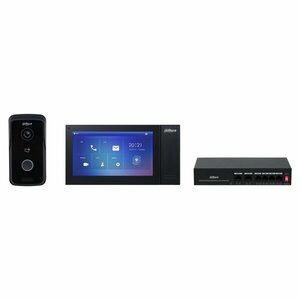 Dahua KTP02 IP Villa Kapı İstasyonu ve İç Mekan Monitör