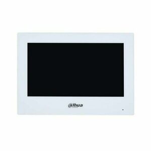 Dahua VTH2622GW-W 2 Kablolu 7" IP ve Wi-Fi İç Kapı Monitör - görsel 2