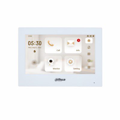 Dahua VTH2622GW-W 2 Kablolu 7" IP ve Wi-Fi İç Kapı Monitör
