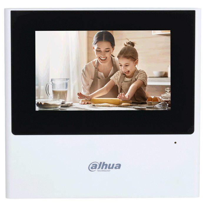 Dahua VTH2611L-WP 4.3" IP & Wifi İç Kapı Monitör