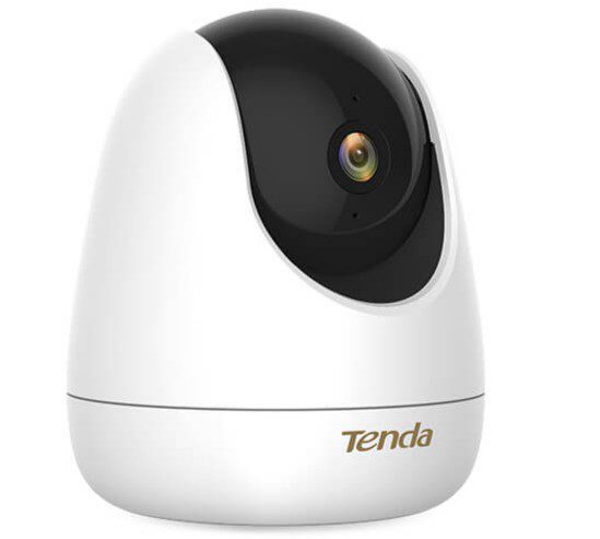 Tenda CP7 4MP 3.6MM PAN/TILT IP WiFi Güvenlik Kamerası