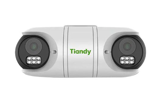 Tiandy TC-C32RN I5/E/Y/QX/2.8mm/V4.2 2MP Çift Kamera Bullet Ip Kamera - Sesli