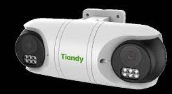 Tiandy TC-C32RN I5/E/Y/QX/4mm/V4.2 2MP Çift Kamera Bullet Ip Kamera - Sesli - görsel 2