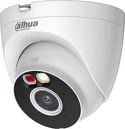Dahua T2A-PV 2MP 2.8mm Akıllı Çift Işıklı 30M Sesli Turret WIFI POE IP Kamera - görsel 2