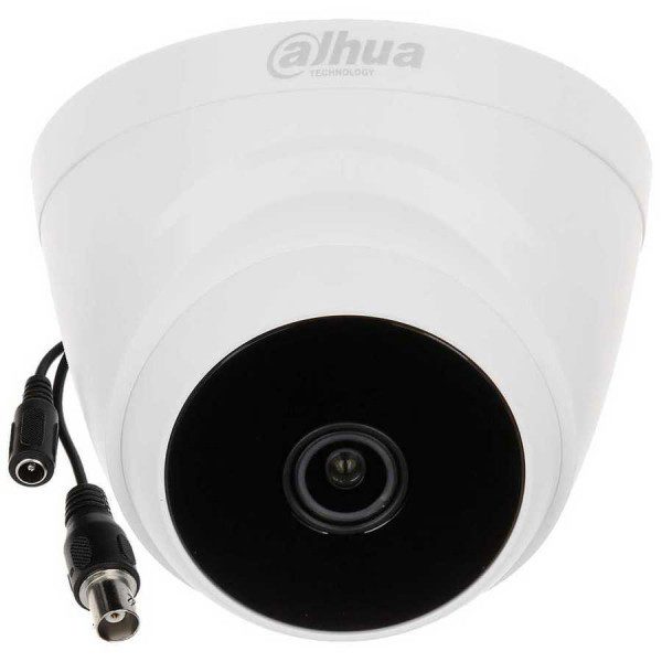 Dahua HAC-T1A21-A-0280B 2MP 2.8MM Sesli 4IN1 IR HDCVI Dome Kamera - görsel 2