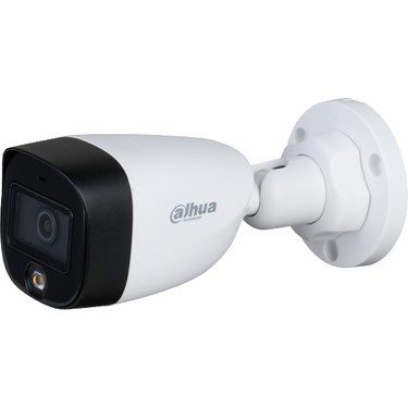 Dahua HAC-HFW1209C-LED-0360B 2Mp 3.6MM FULLCOLOR HD-CVI Bullet Kamera - görsel 2