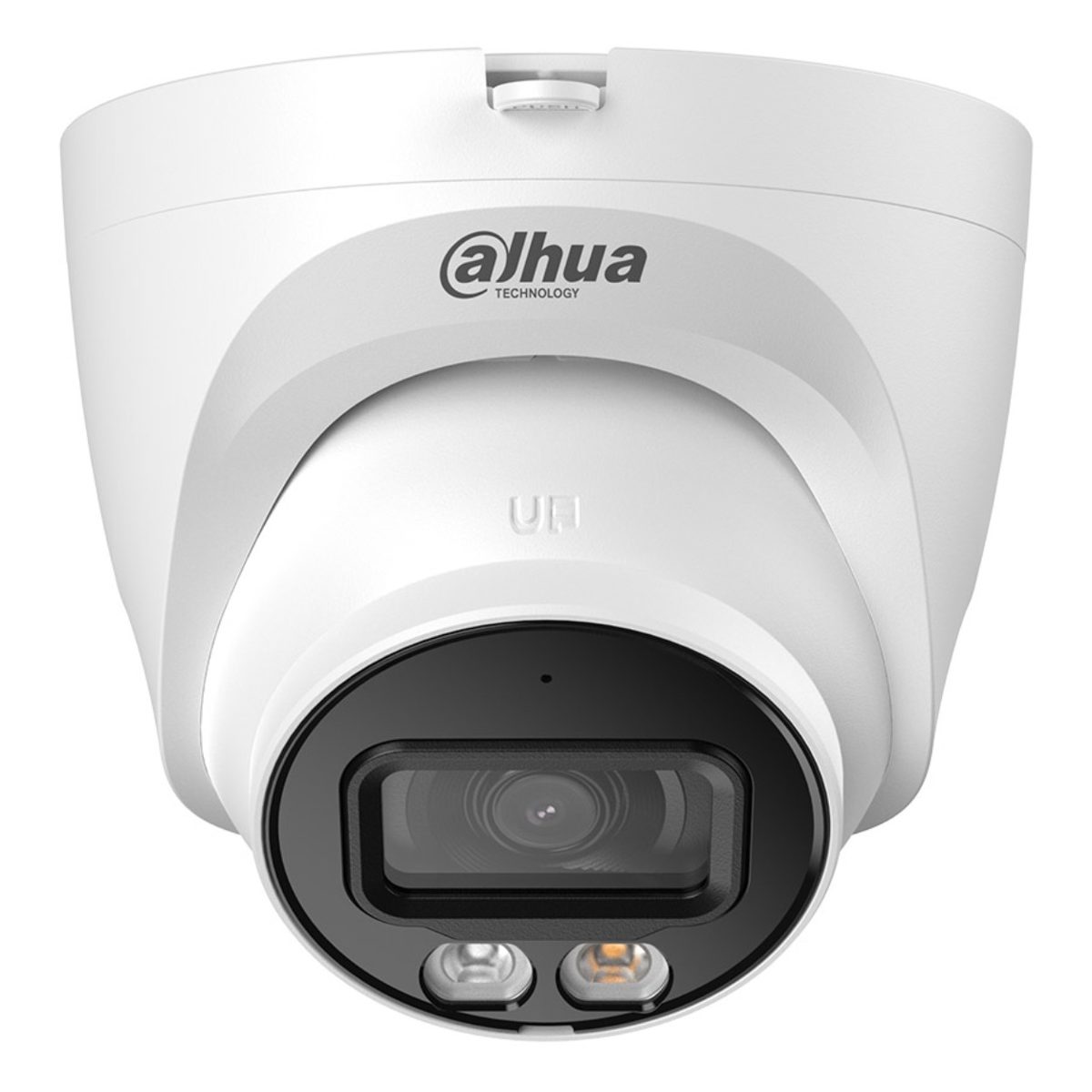 Dahua IPC-HDW1249T-S-IL-0280B 2MP 2.8MM DualLight Sesli IP Dome Kamera - görsel 2