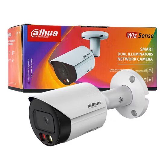 Dahua IPC-HFW2449S-S-IL-0360B 4MP 3.6MM FullColor Sesli IP Bullet Kamera - görsel 4
