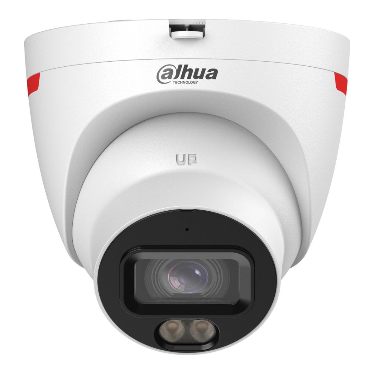 Dahua IPC-HDW2449T-S-LED-0280B-PRO 4MP 2.8MM WizPro Sesli Ip Dome Kamera - görsel 2